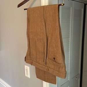 32R Men’s Ralph Lauren Polo Golf Heavy Wool Pants. Excellent cond.